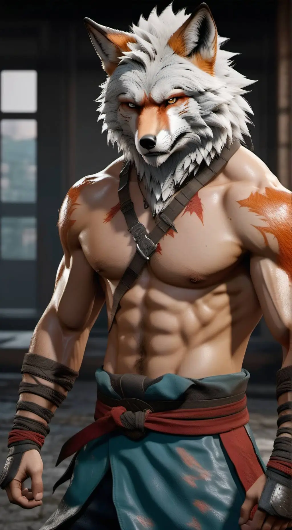 ai character: noko background