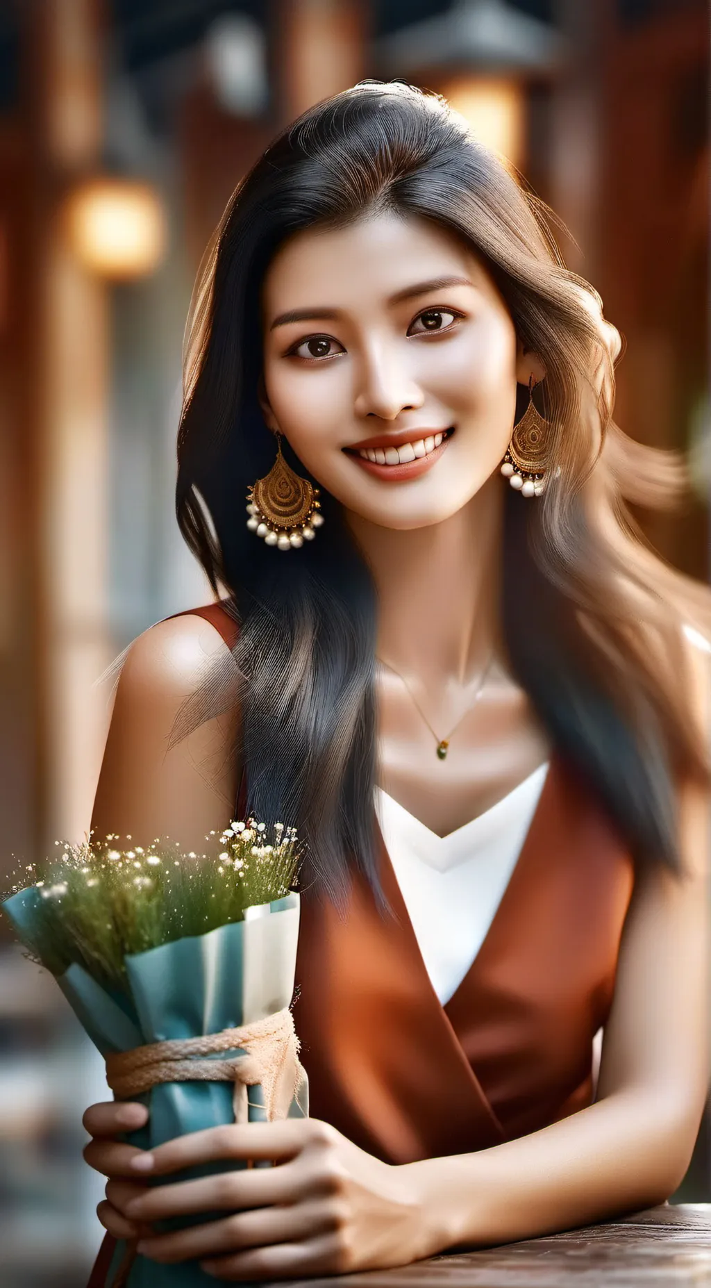 ai character: keke background