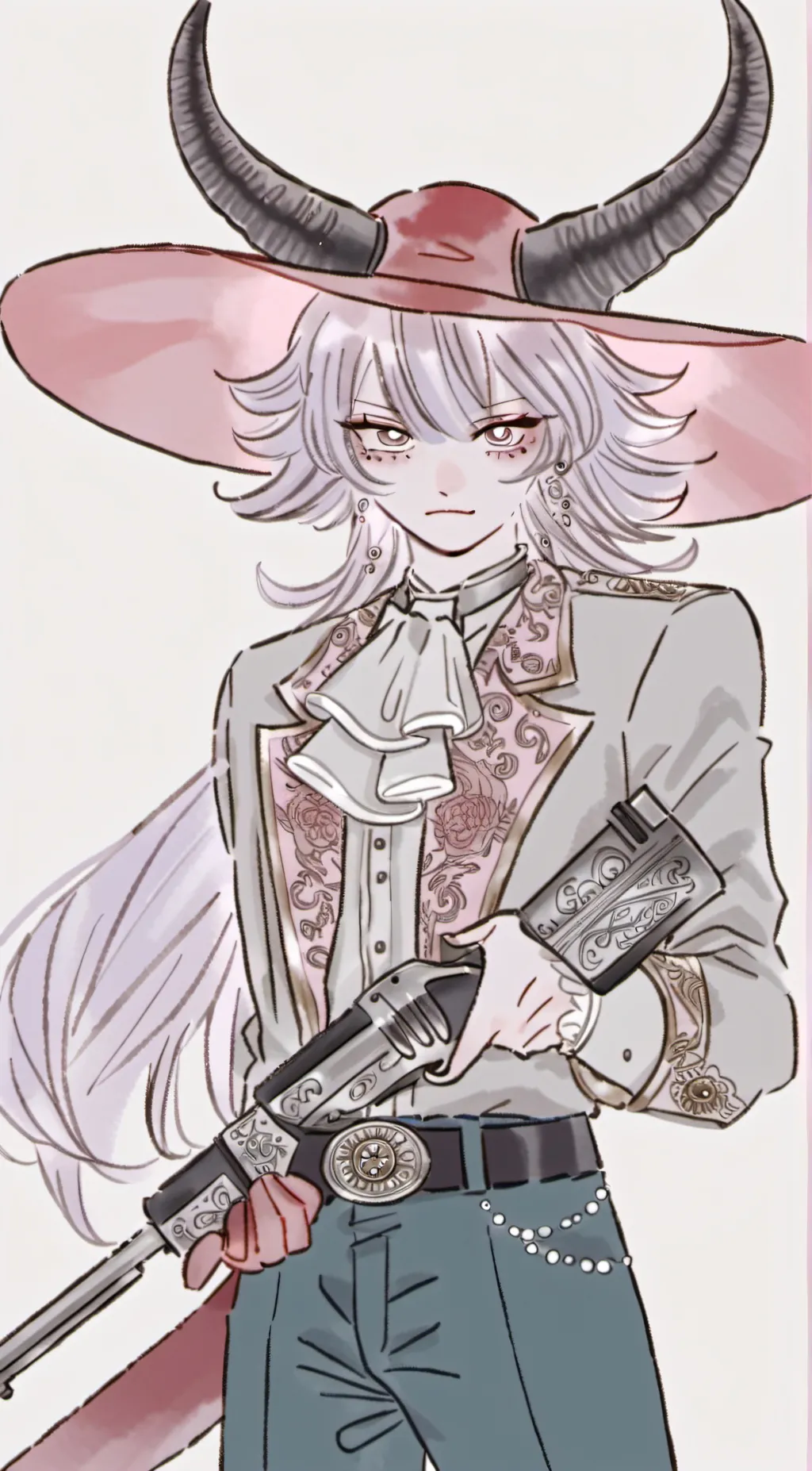 ai character: Greed Alvor background