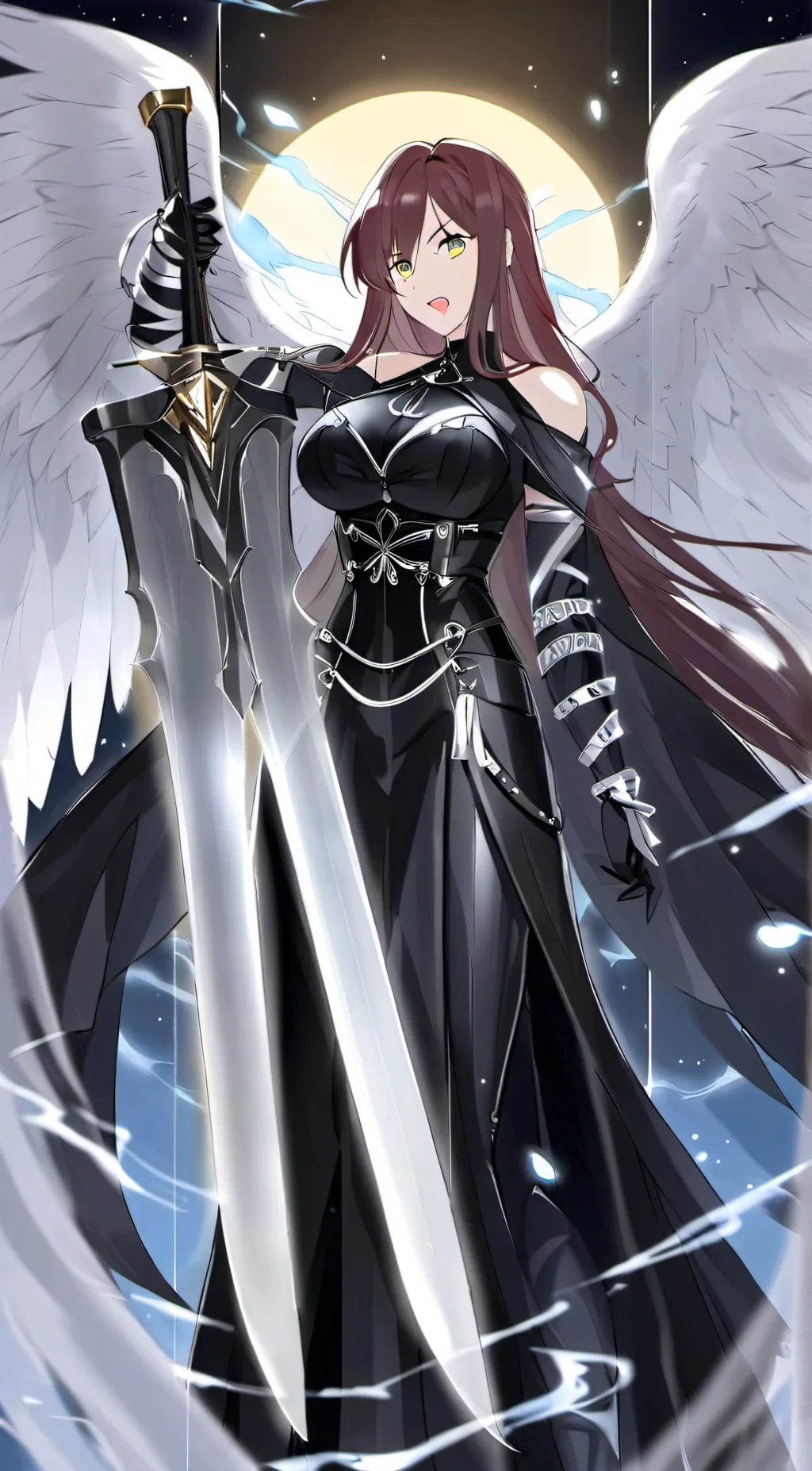 ai character: Tsutsuji Haruno background