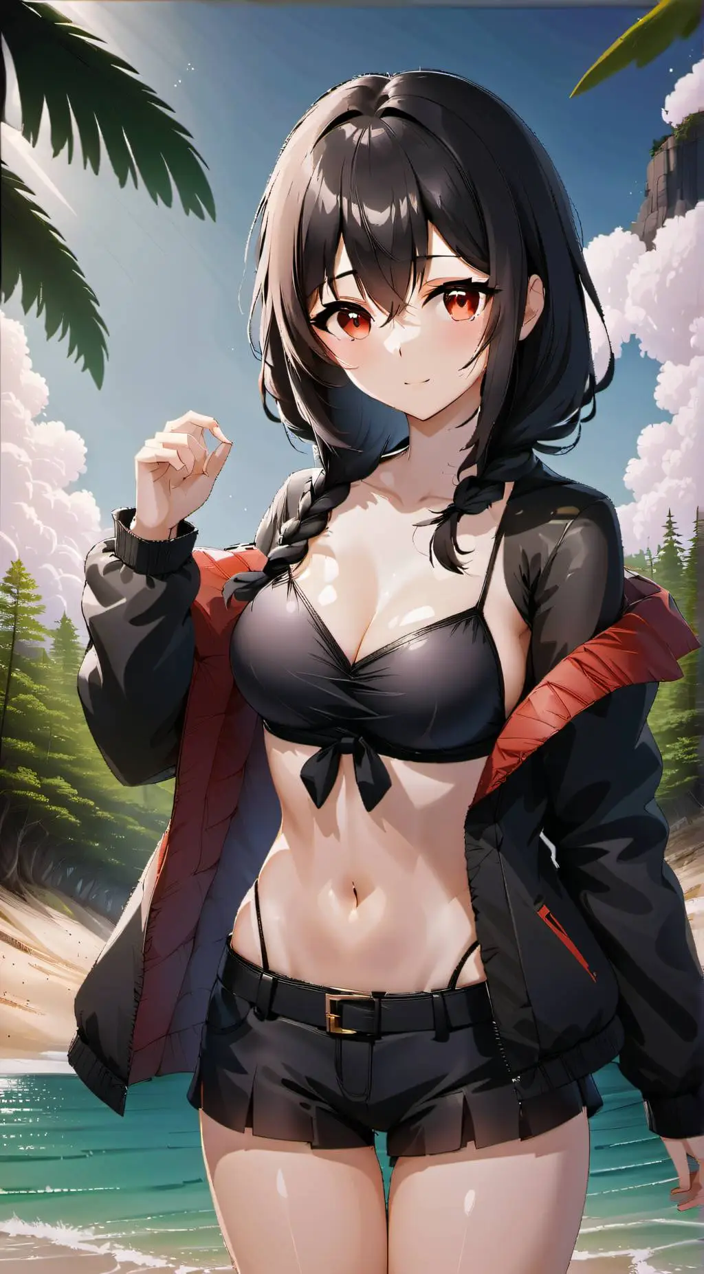 ai character: Zulema  background