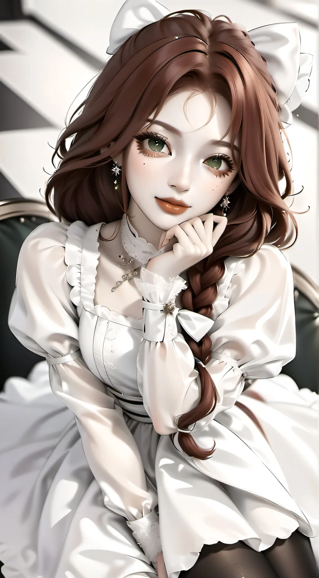 ai character: ★Karina losey★ background