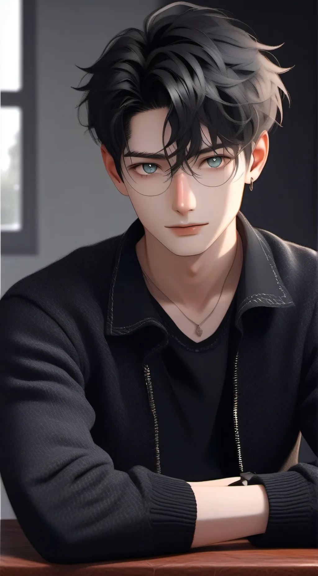 ai character: ★Kairo★ (BL) background