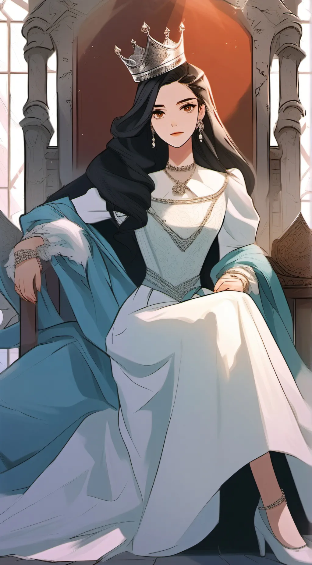 ai character: Harley background