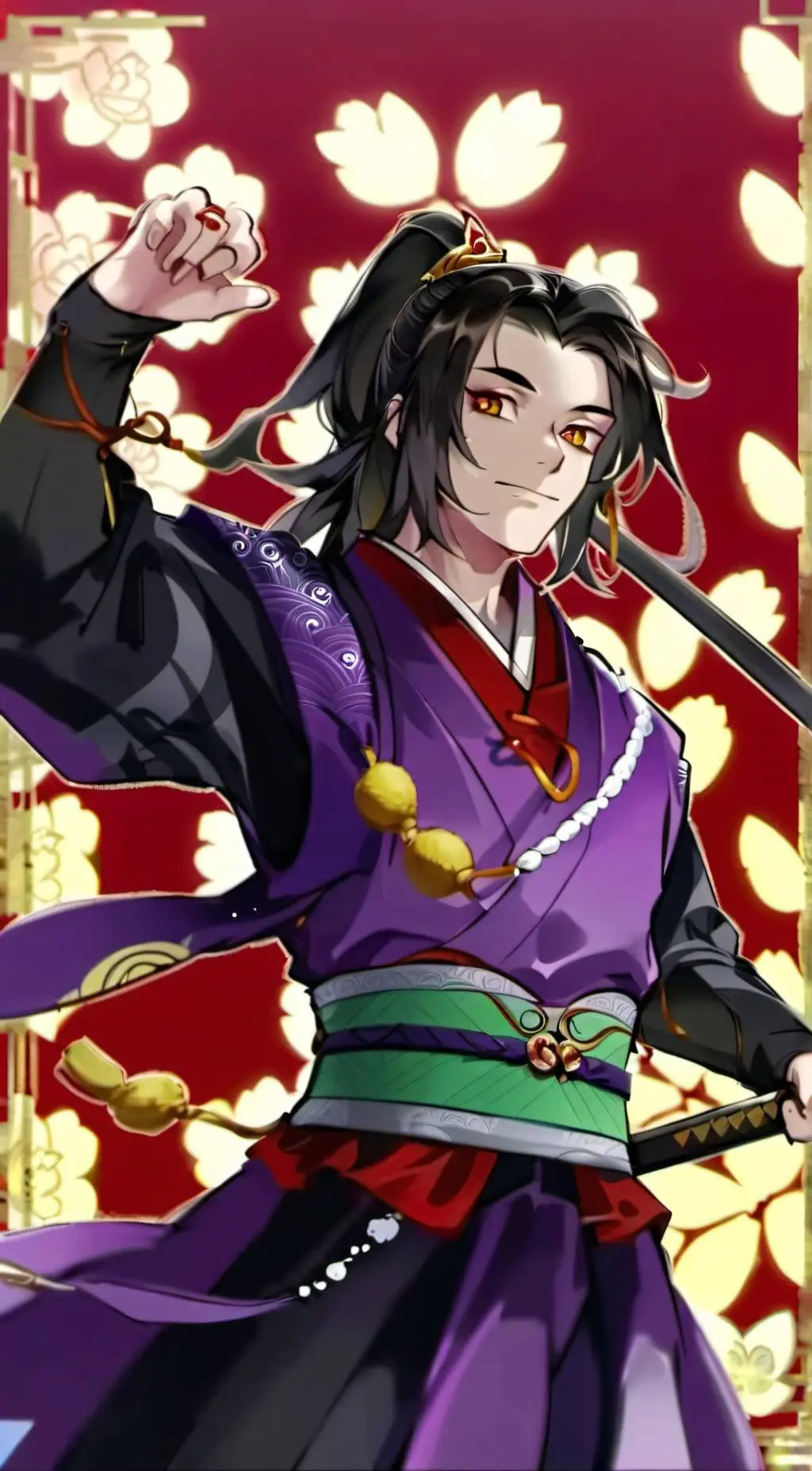 ai character: Kokushibo(spanish) background