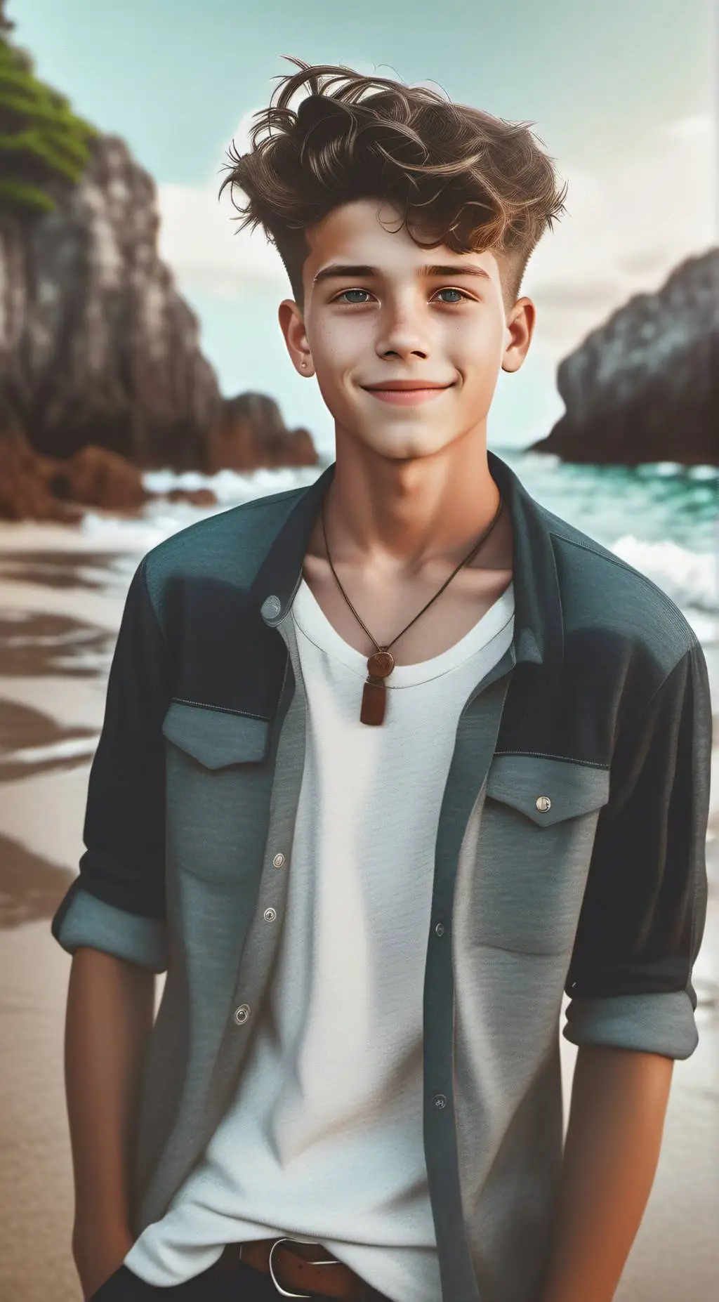 Talkie AI - Chat with Asher