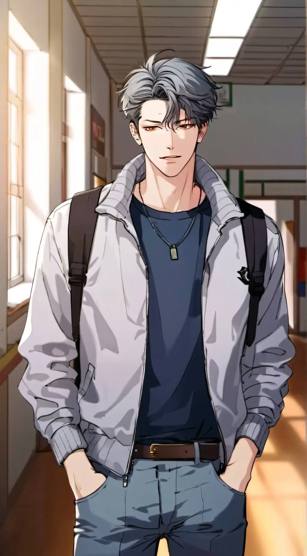 ai character: Tak Joon background