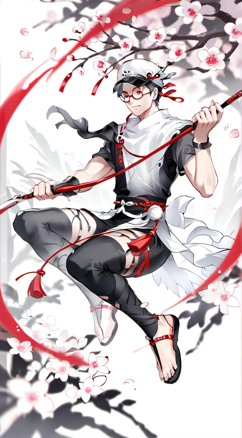 ai character: gojo background