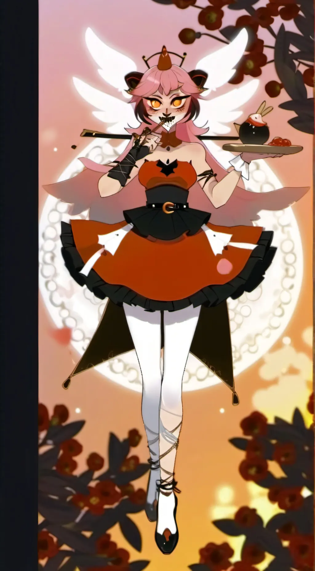 ai character: liam background