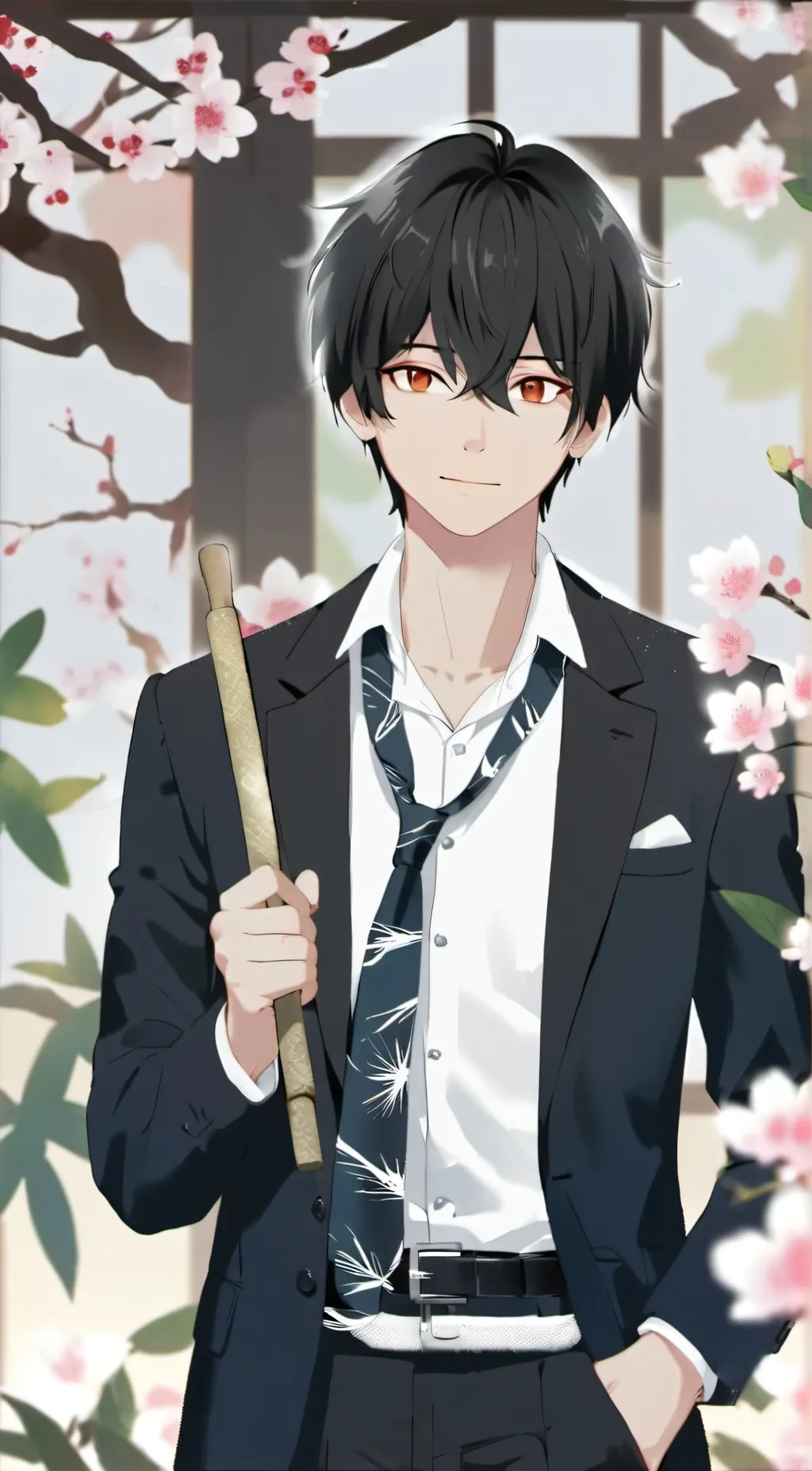 ai character: Yuro background