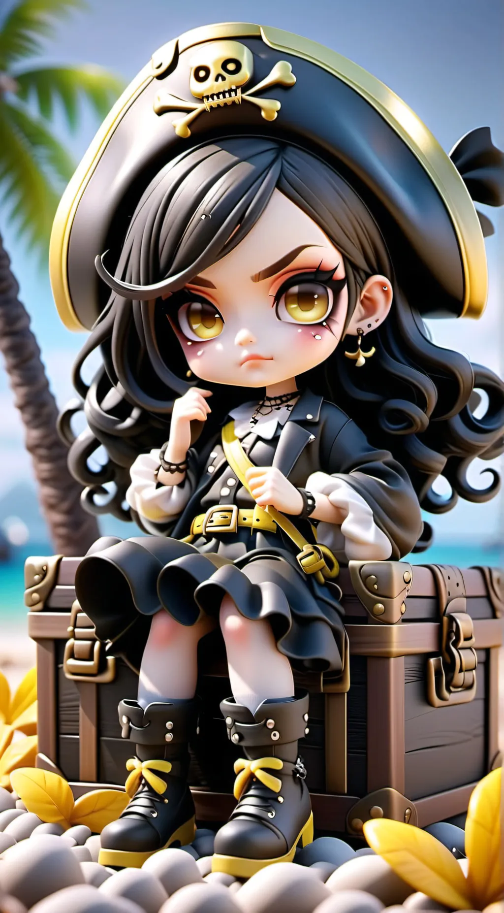 Talkie AI - Chat with Captain Hunnewell