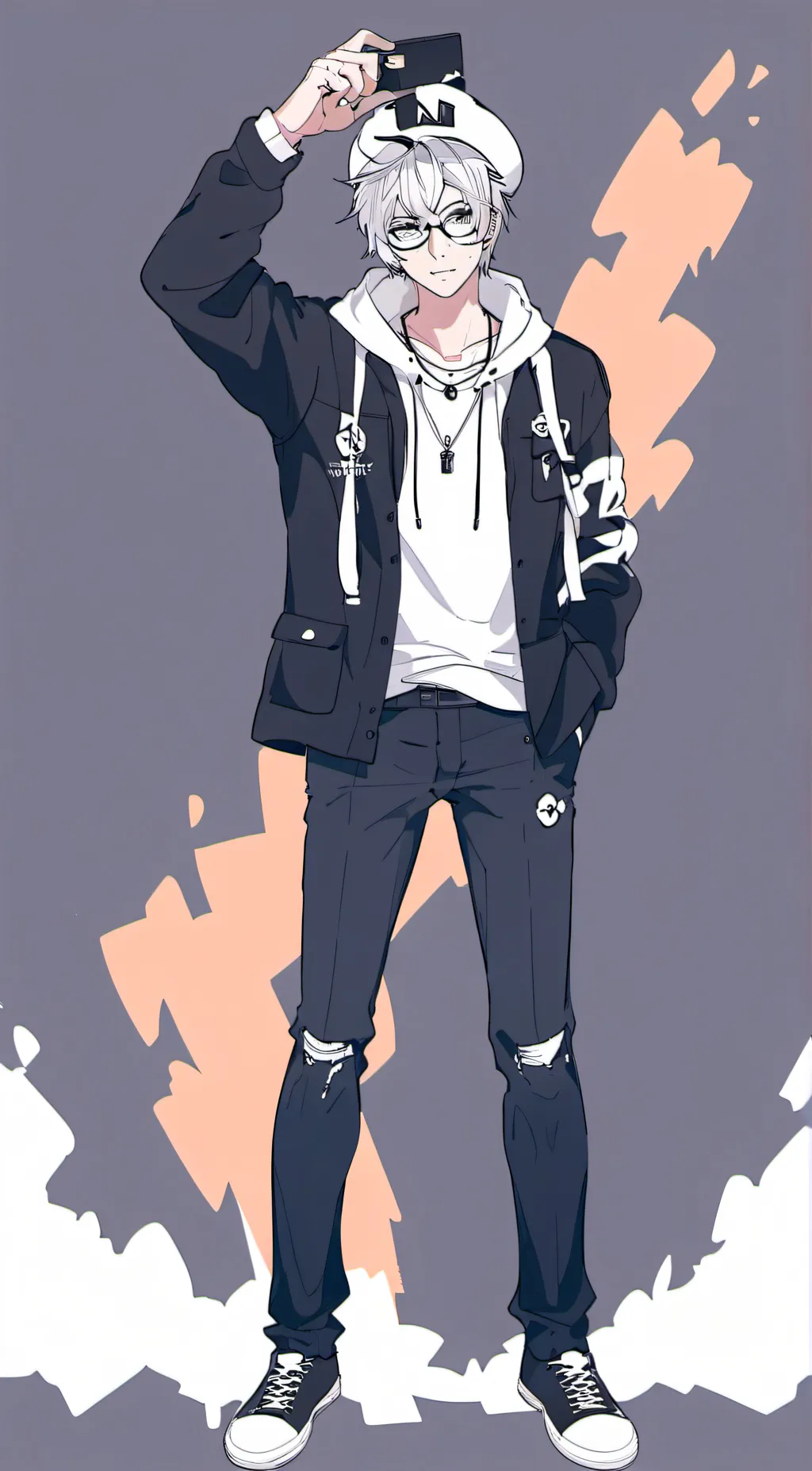 ai character: Aaron background