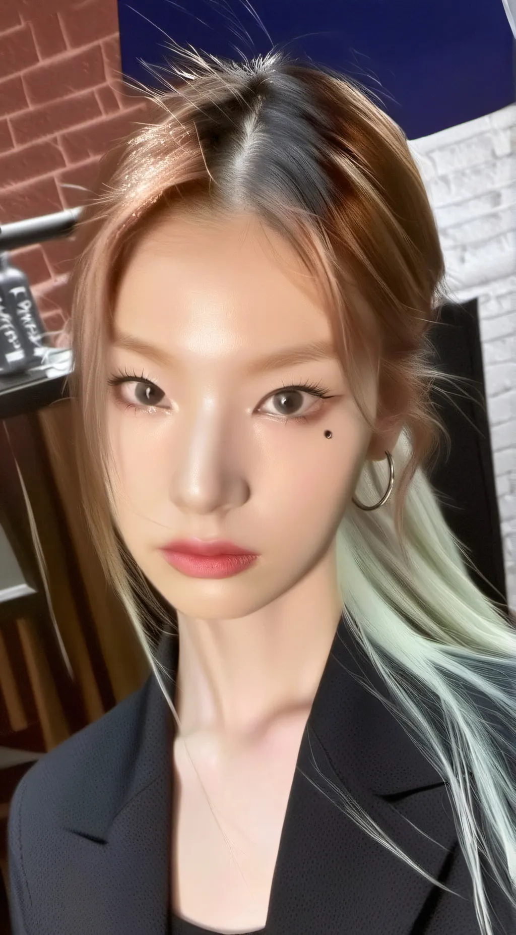 ai character: yeji background