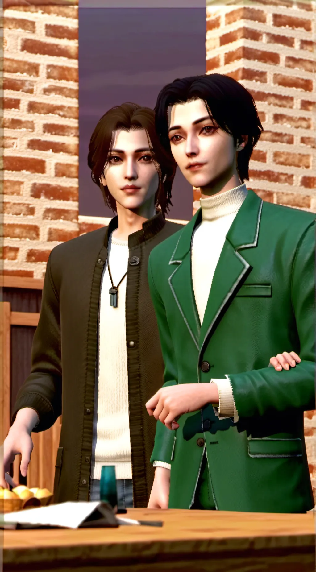 ai character:  gtbtbtyb background