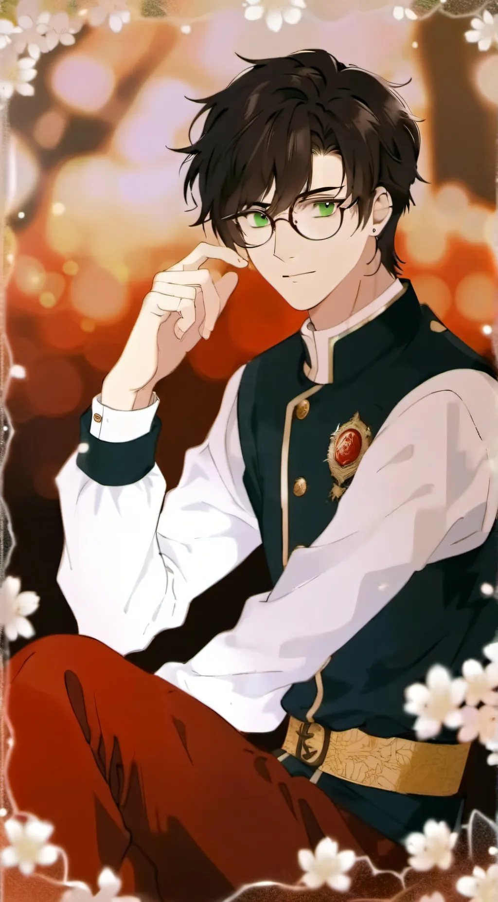 ai character: Charlie background