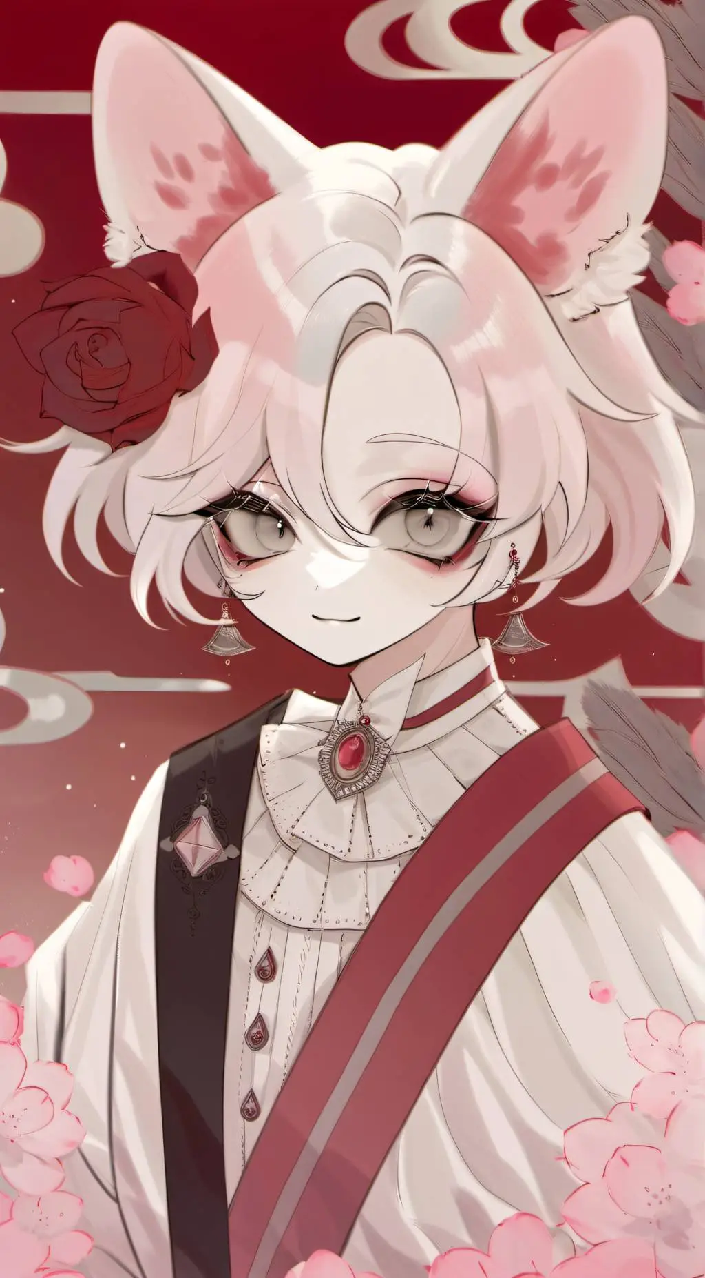 ai character: Nix background