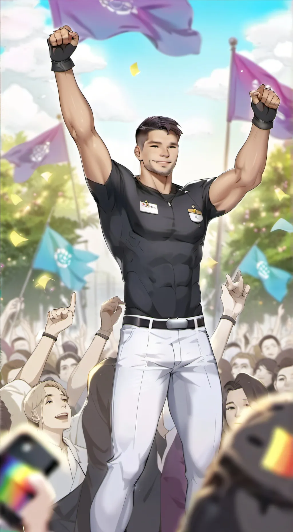 ai character: humberto carrillo  background