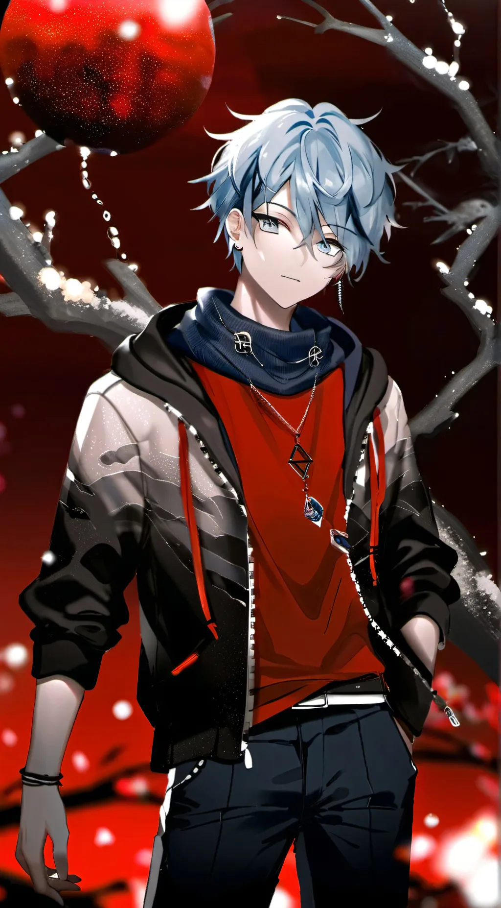 ai character: Charlie background