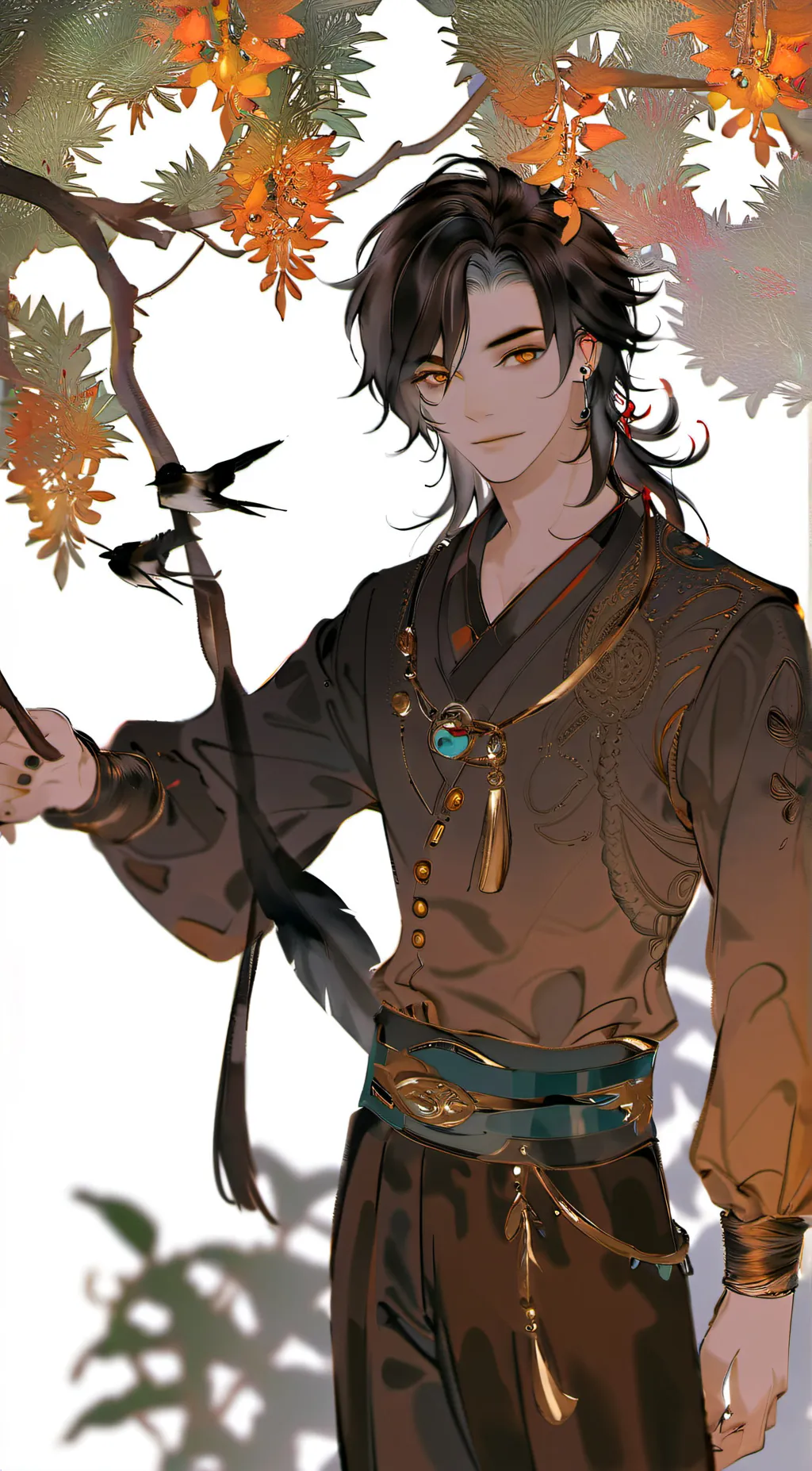 ai character: Lewis background