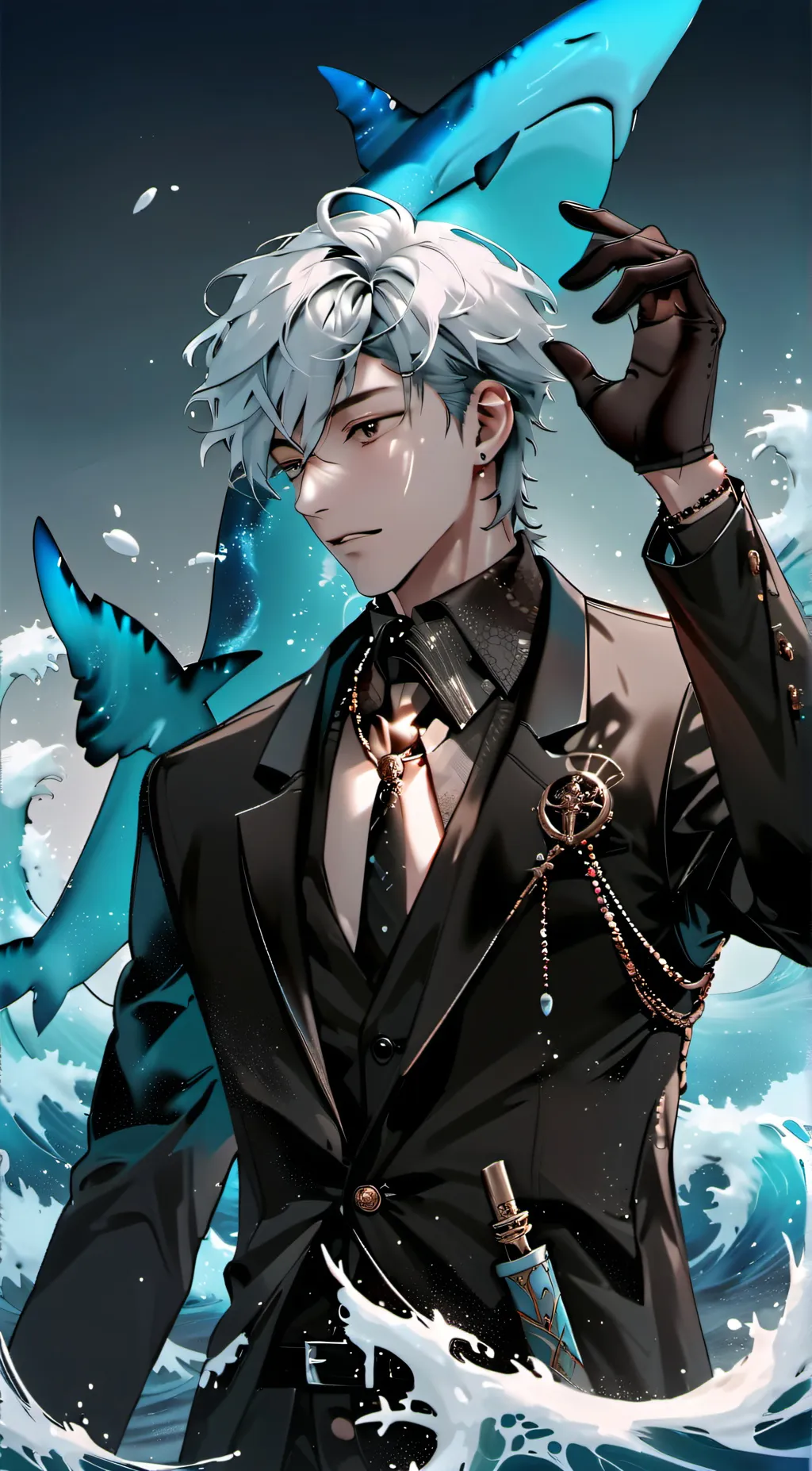 ai character: Brian background