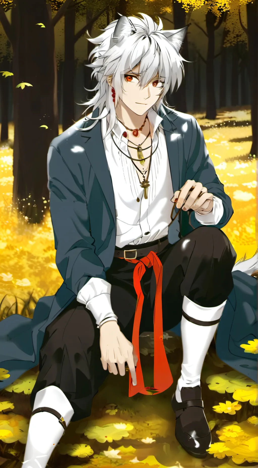 ai character: Inuyasha background