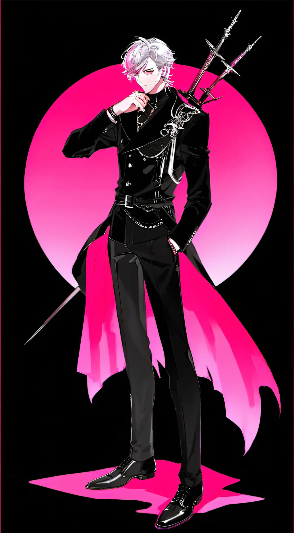 ai character: Subspace T. Mine background