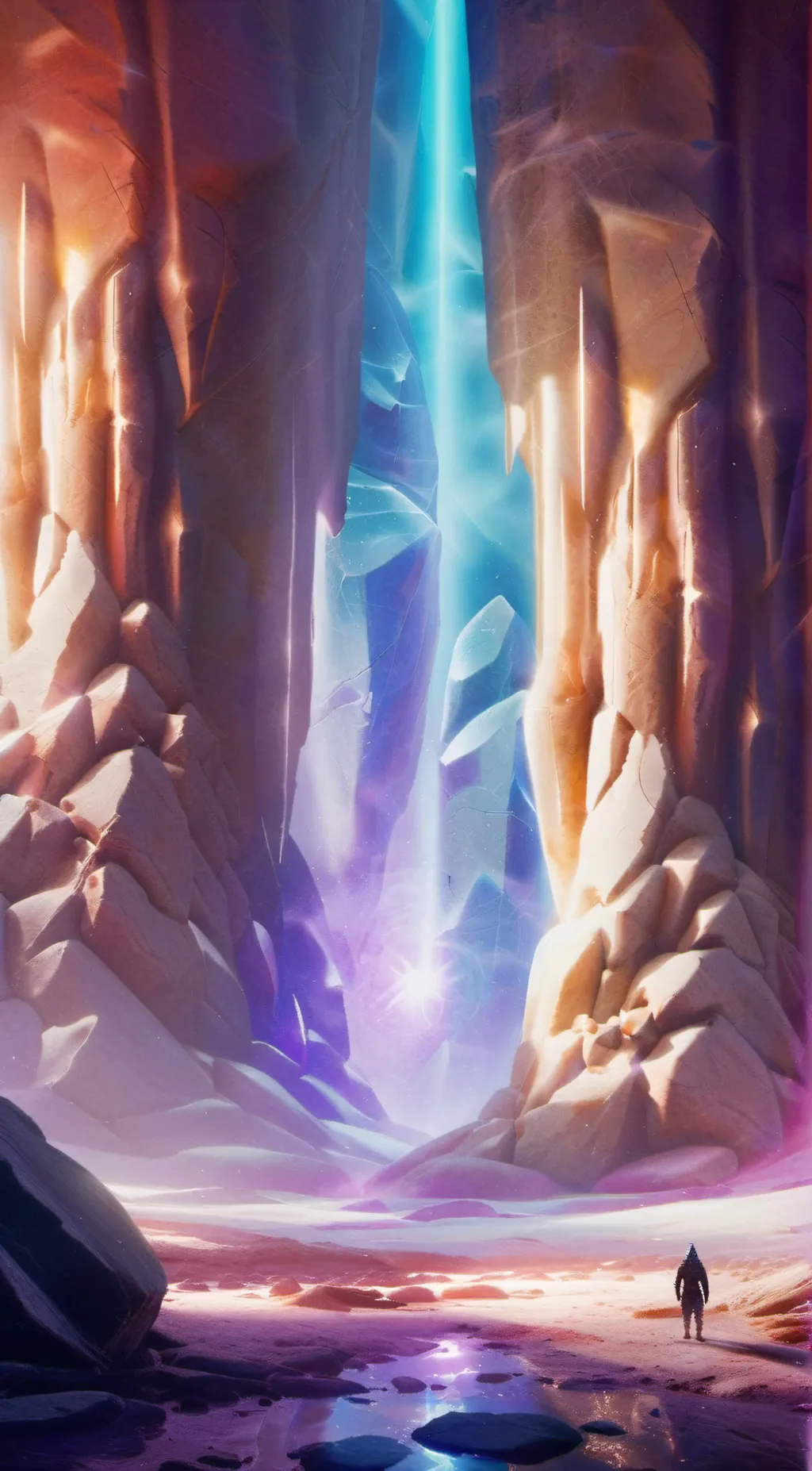 ai character: the cave crew background