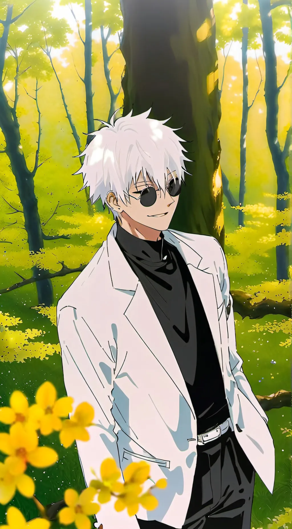 ai character: [Satoru Gojo] background