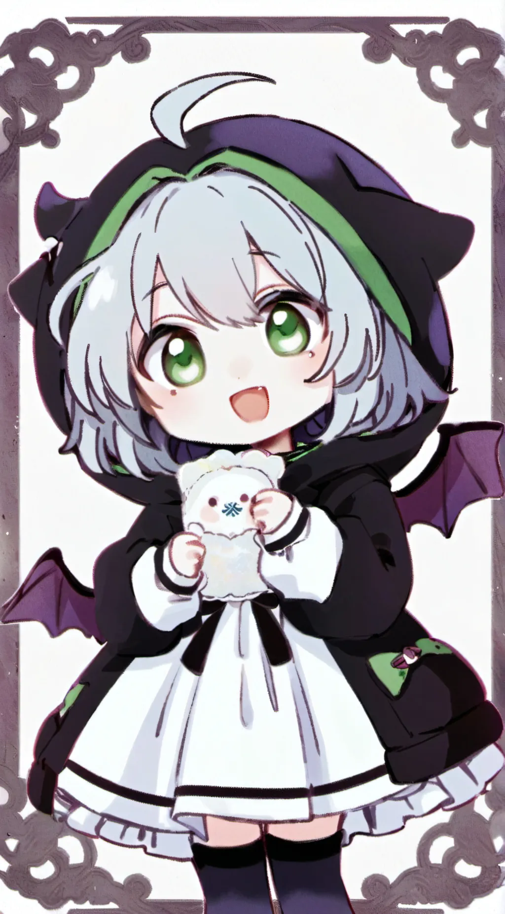 ai character: Kiwi background