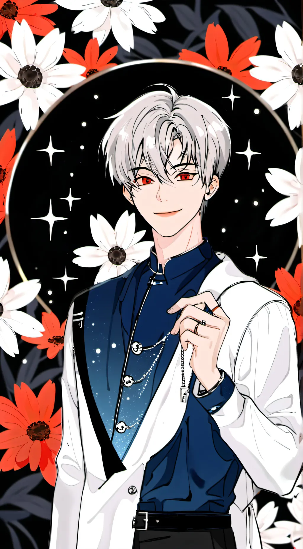 ai character: Dave background