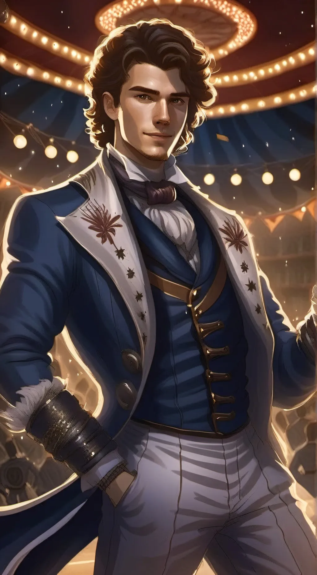 ai character: Julian  background