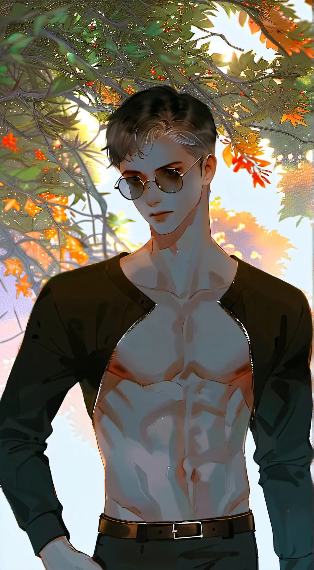 ai character: Andrew  background