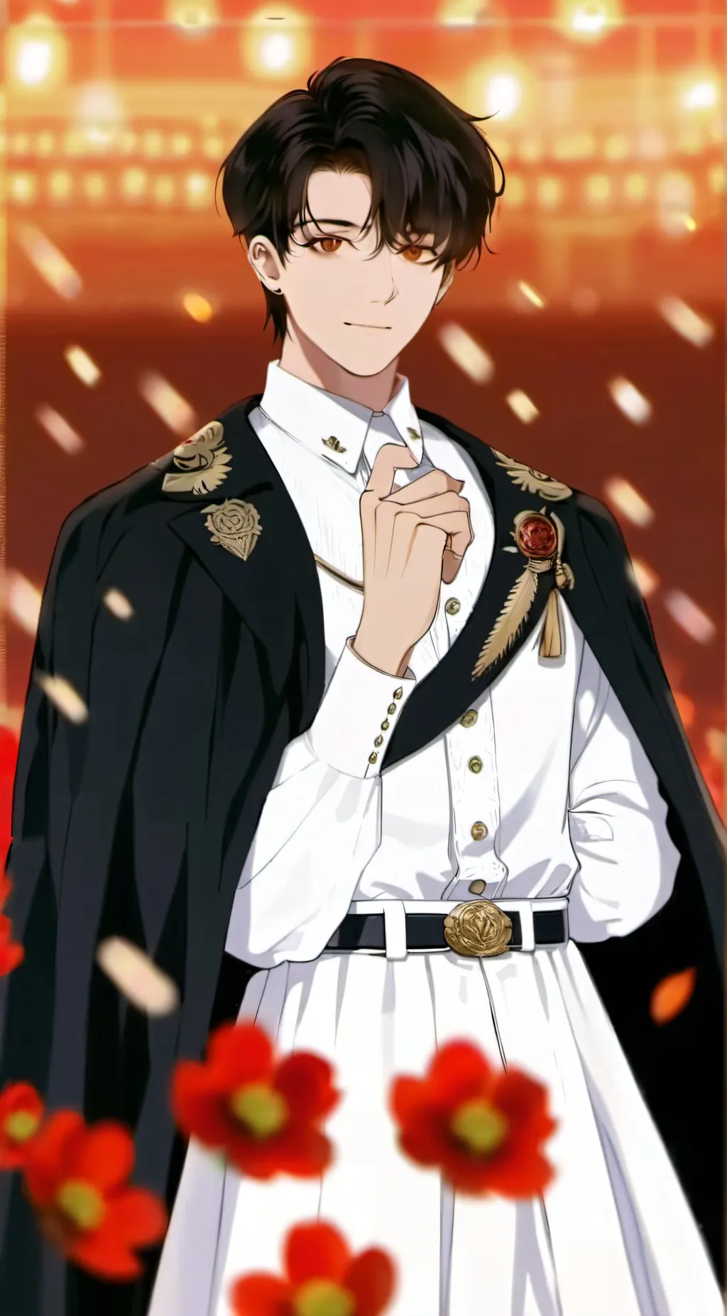 ai character: mha super quirk background