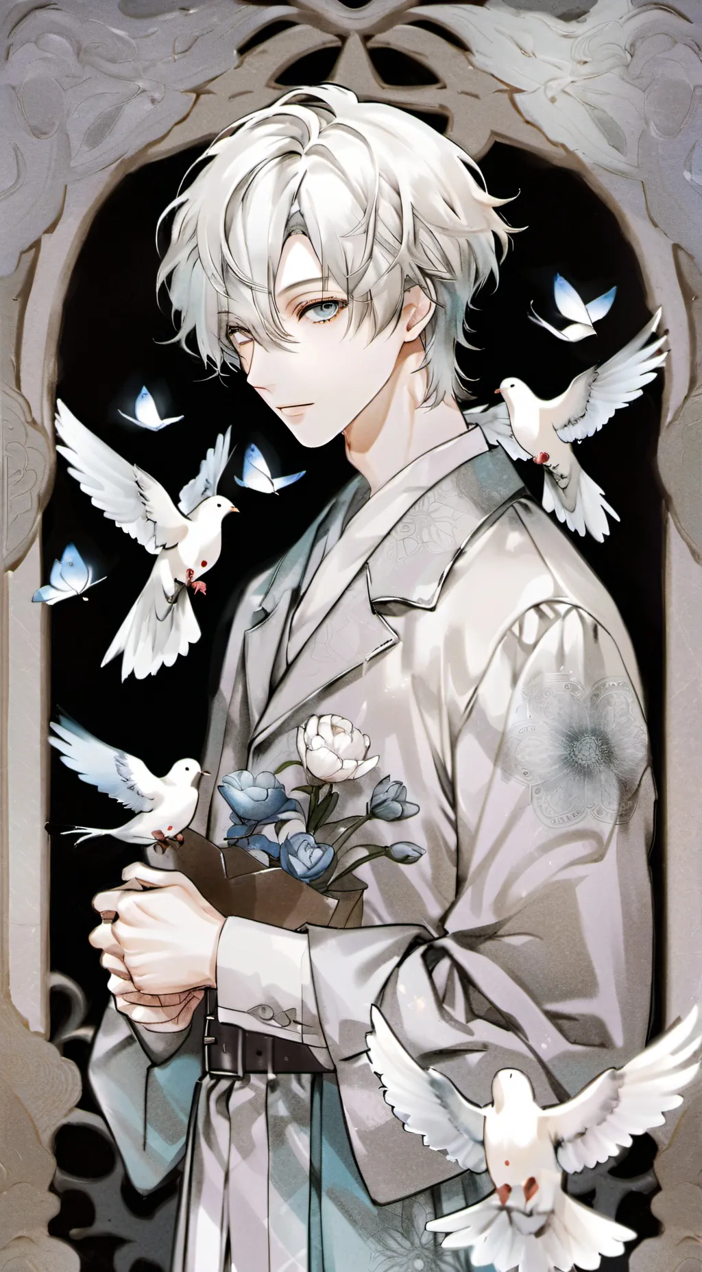 ai character: Elisha background