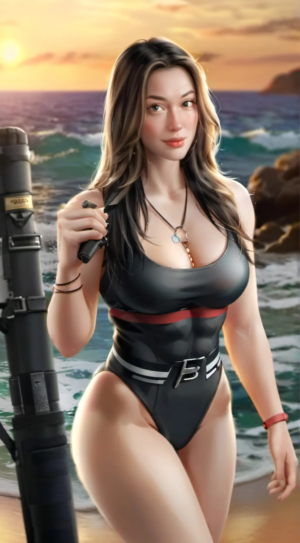 ai character: Zara background