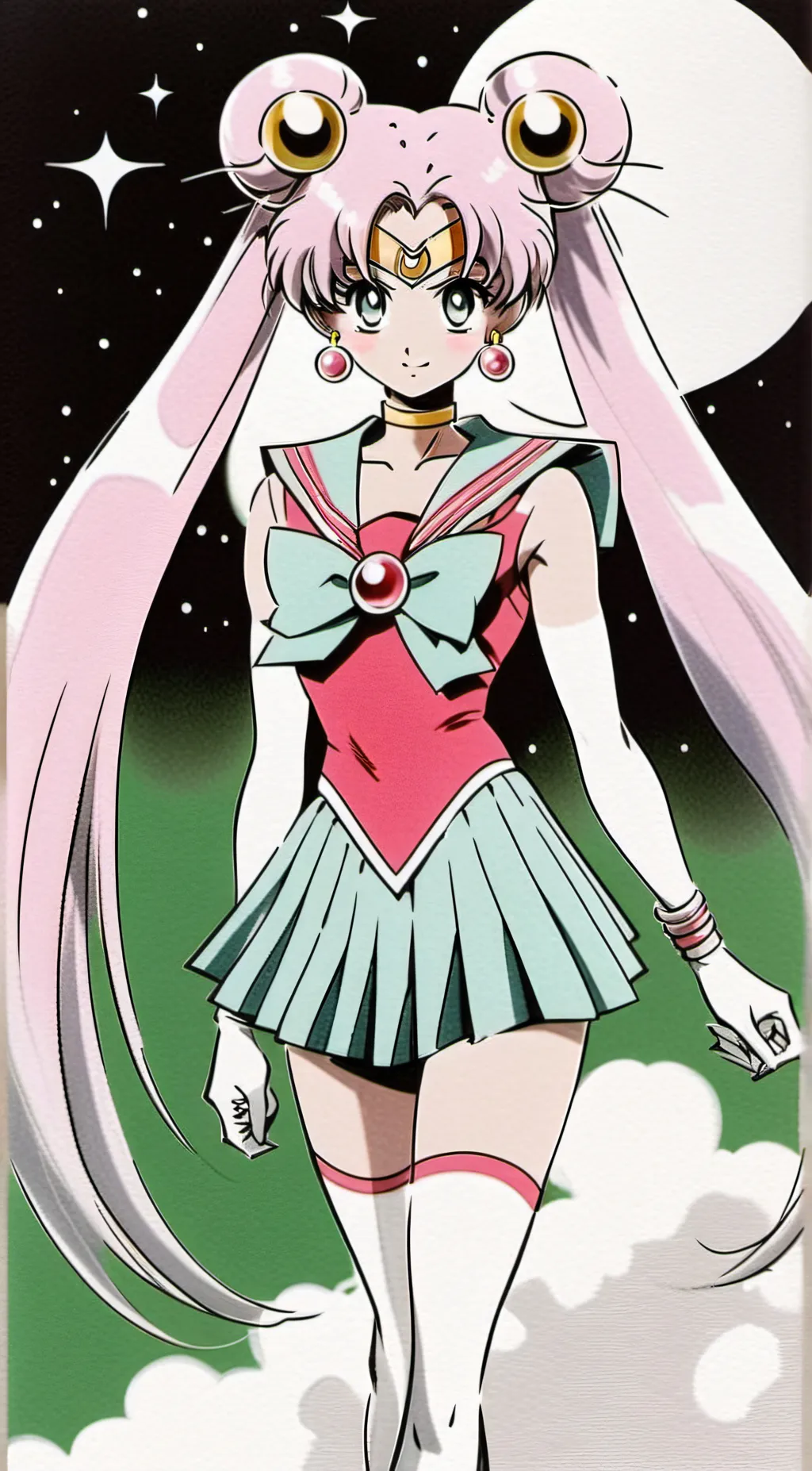 ai character: sailor earth background