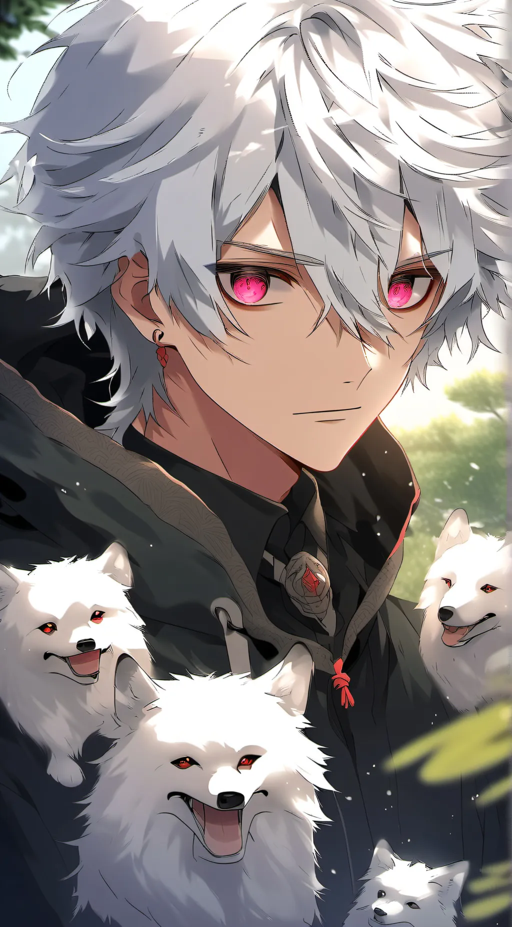 ai character: Zane background