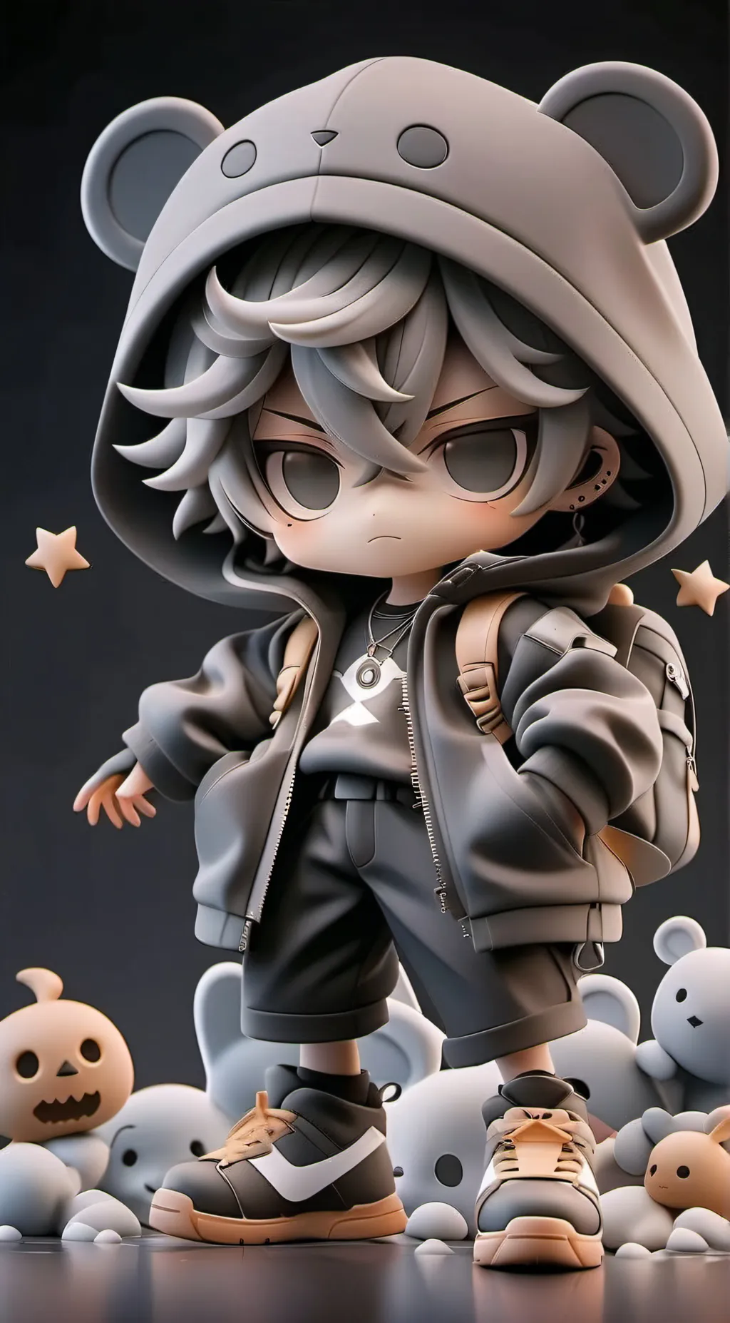 ai character: Liam background