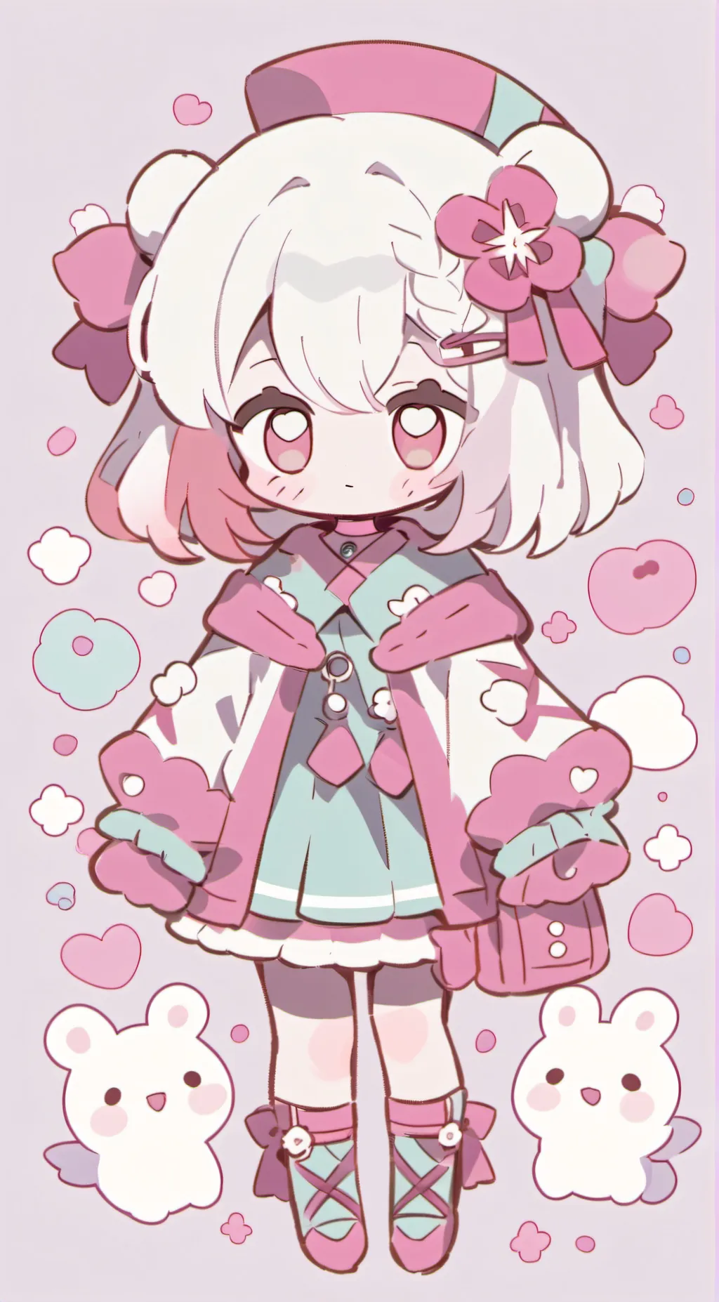 ai character: ghost kingdom background