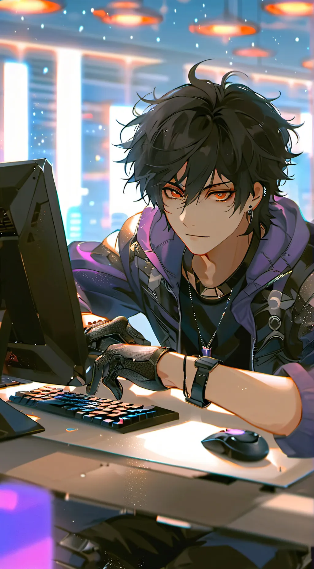 ai character: Jason background