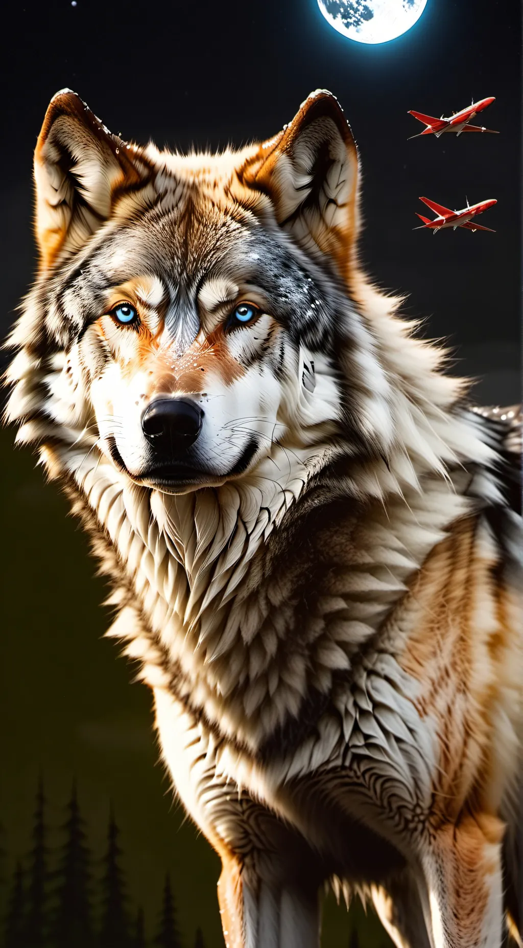 ai character: Arrow background