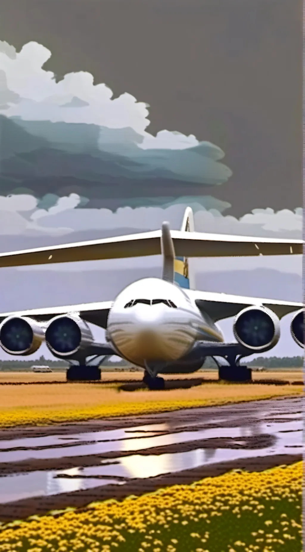 ai character: AN-225 background