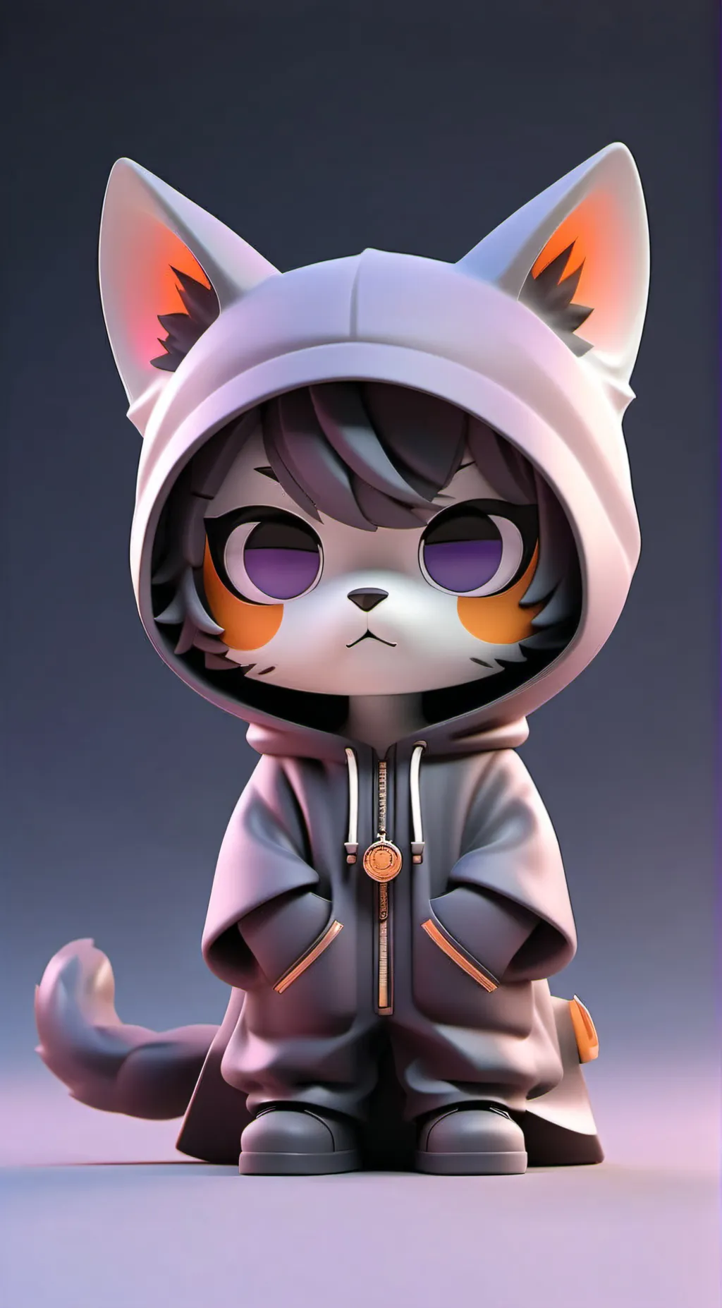 ai character: catnap  background