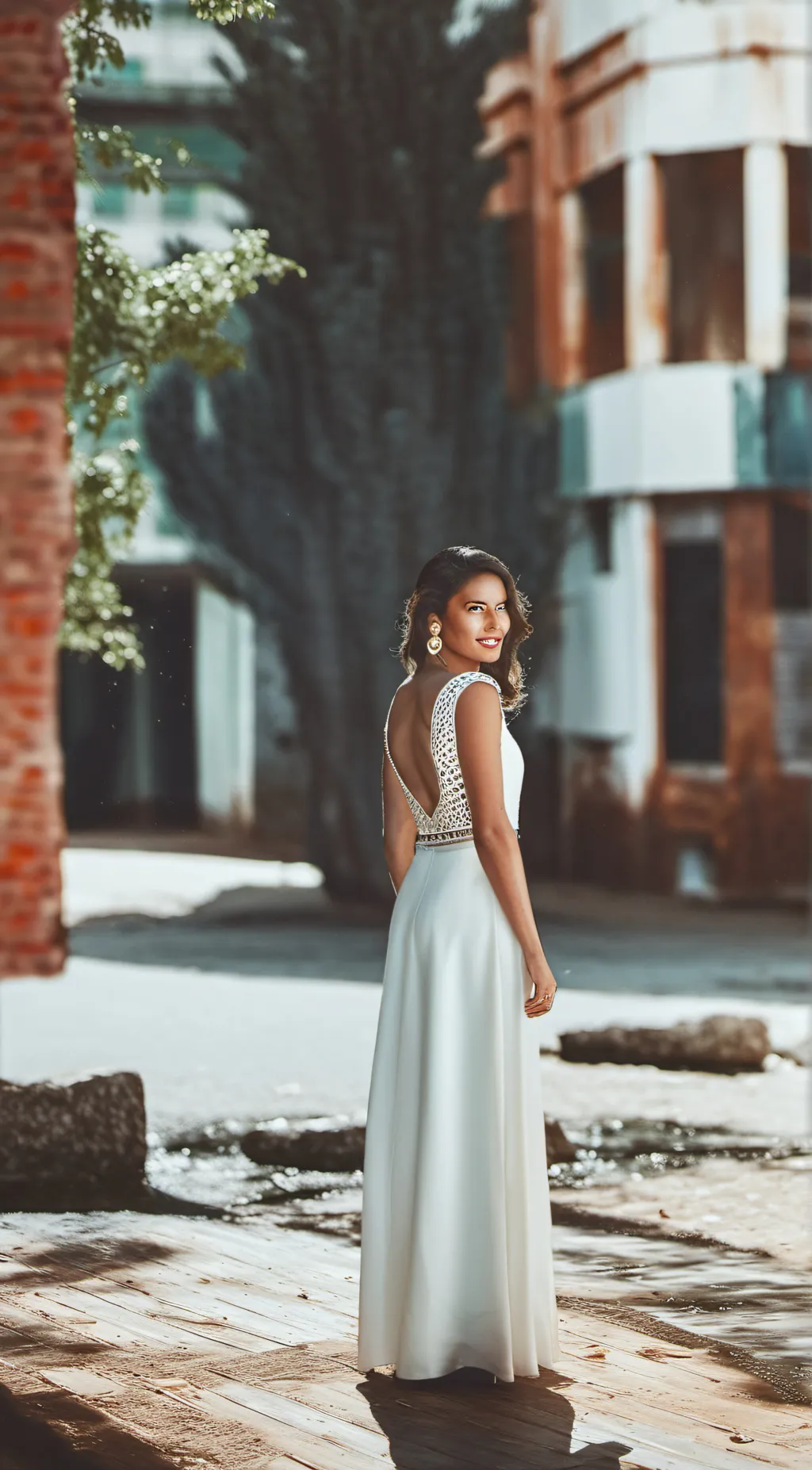 ai character: Sky background