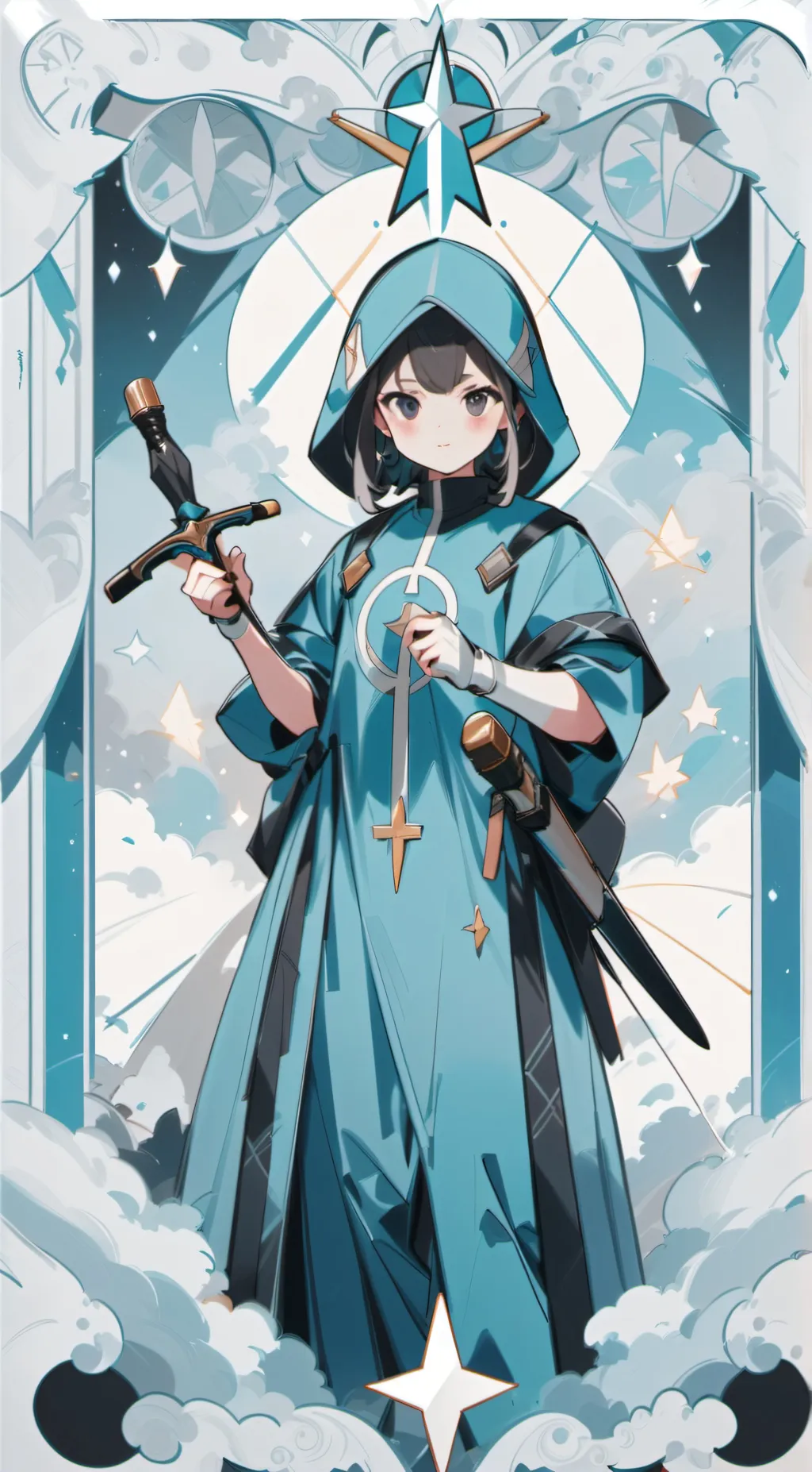 ai character: reality shifter background