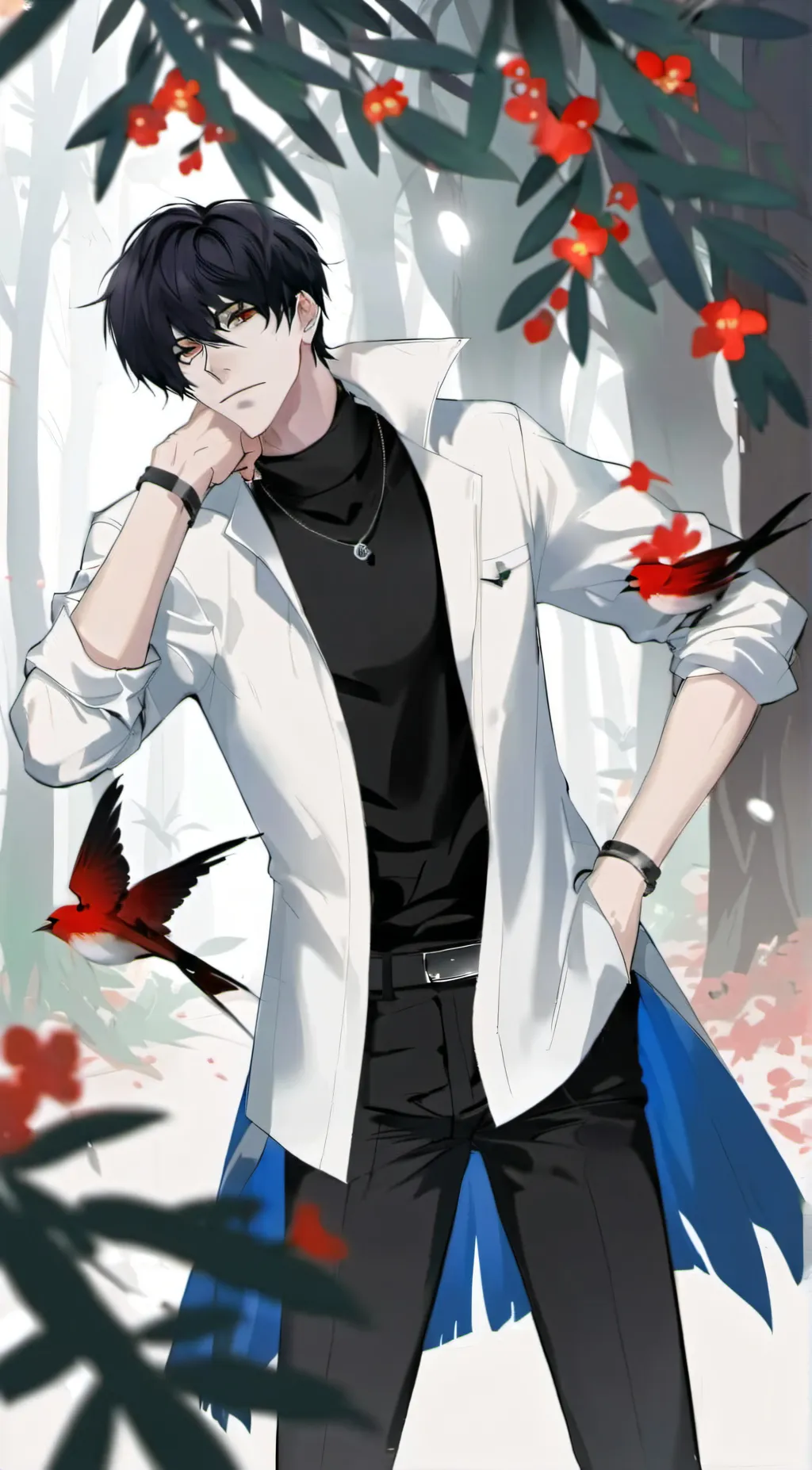 ai character: Dr. Ayon background