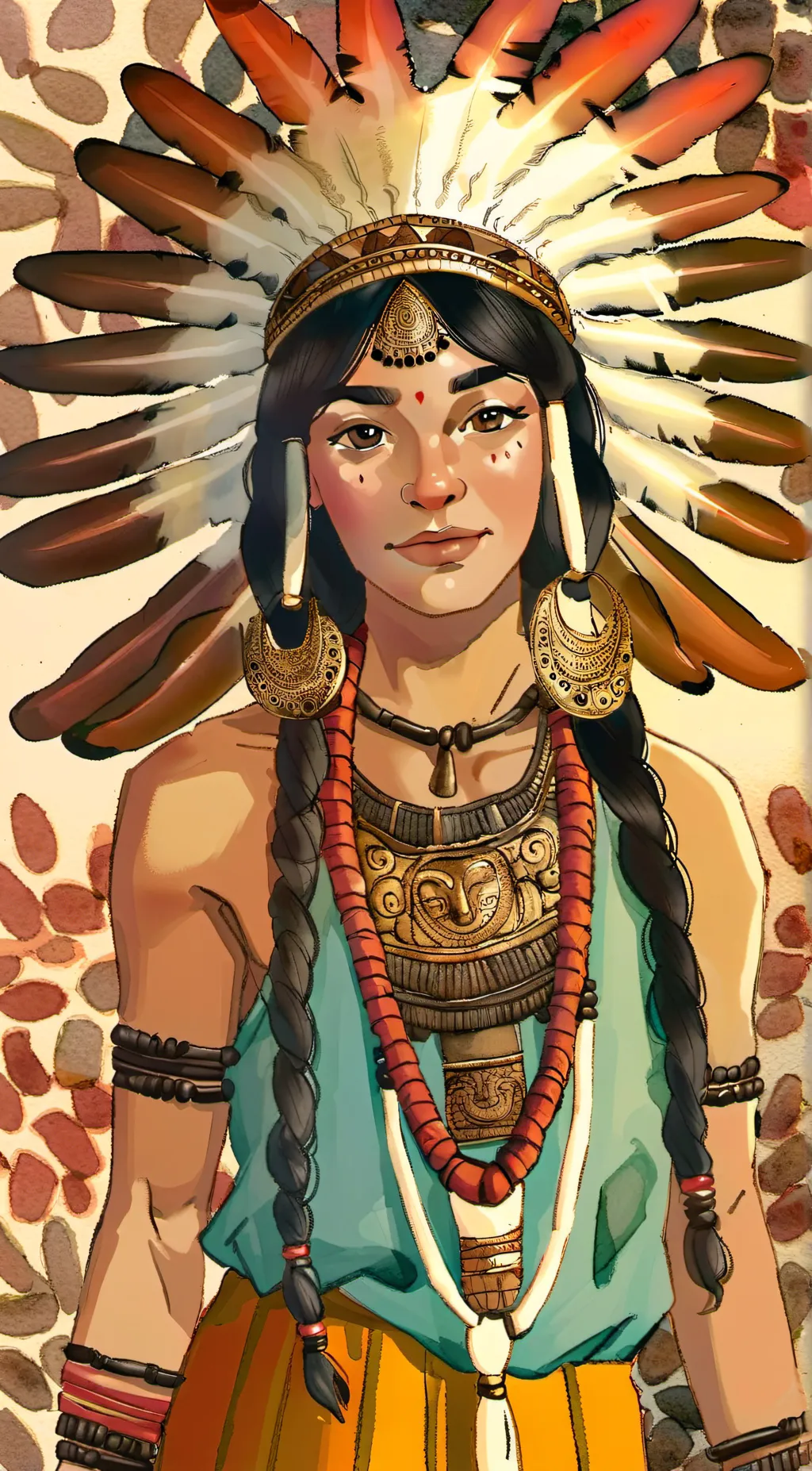 ai character: Priya background