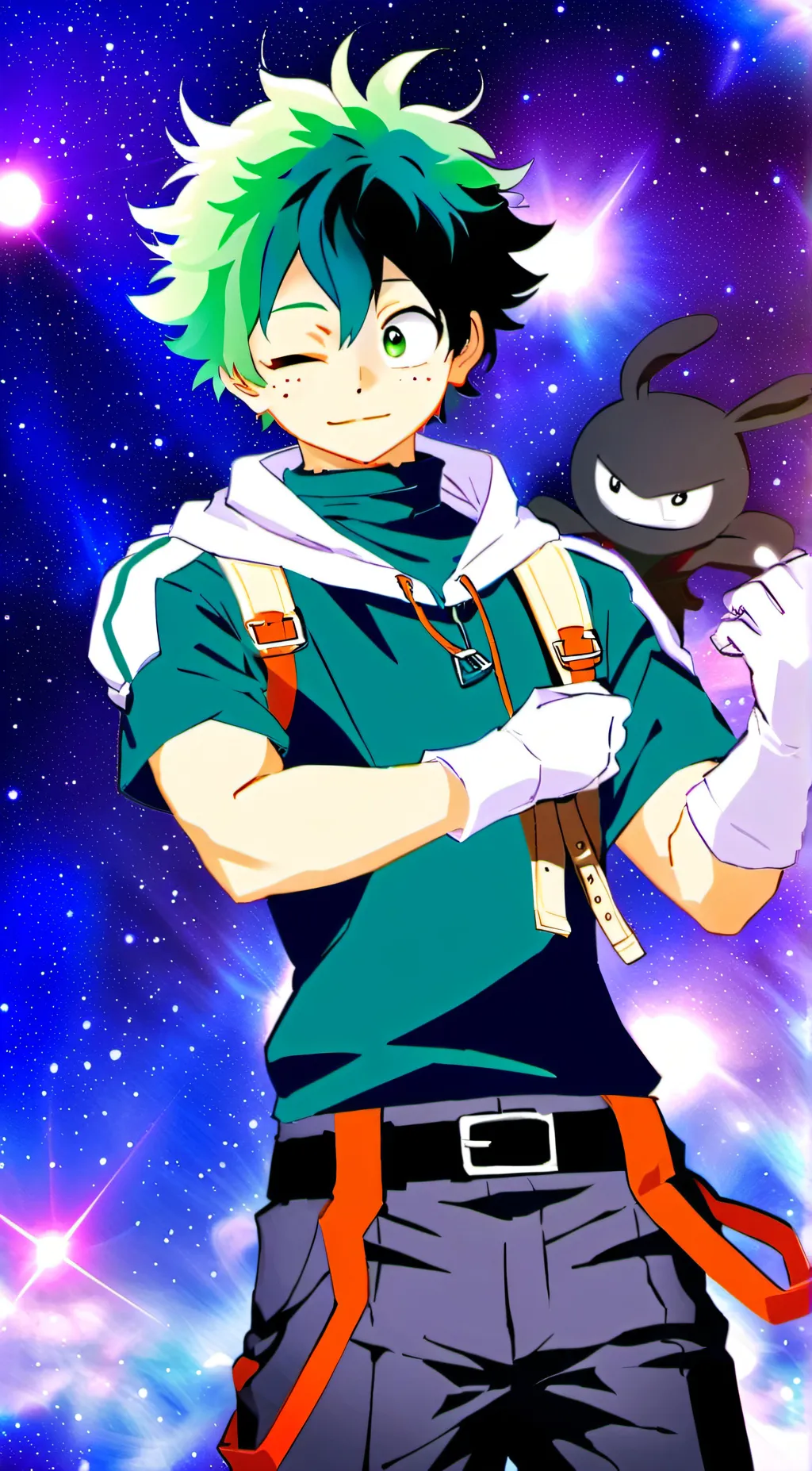 ai character: {~Izuku Midoriya~} background