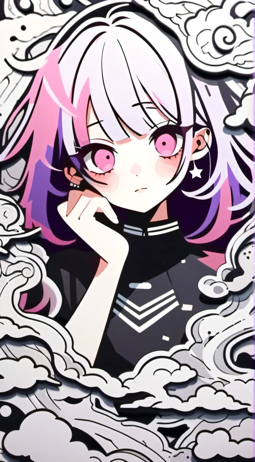 ai character: Hossa 👸 background