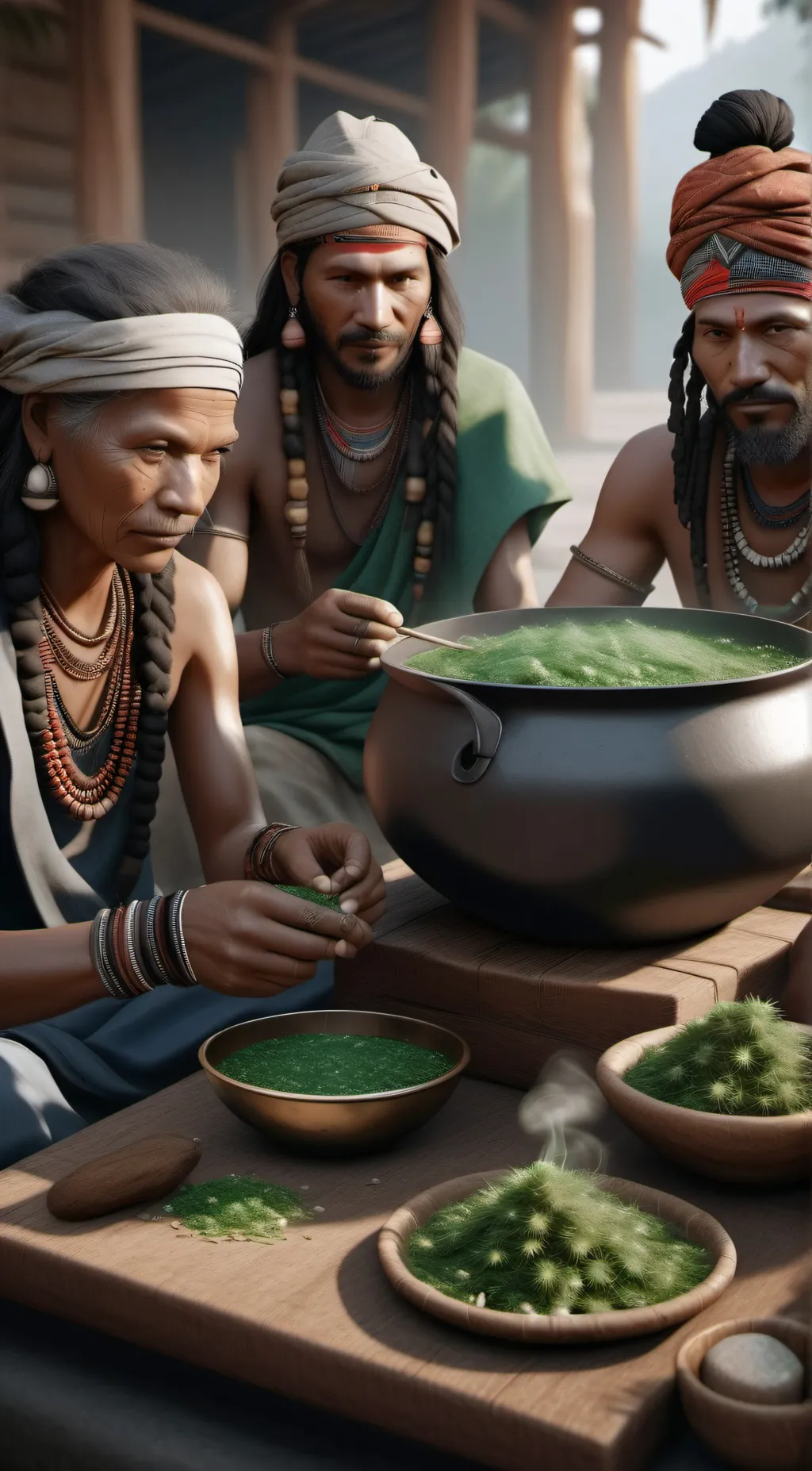 ai character: Cannable tribe background